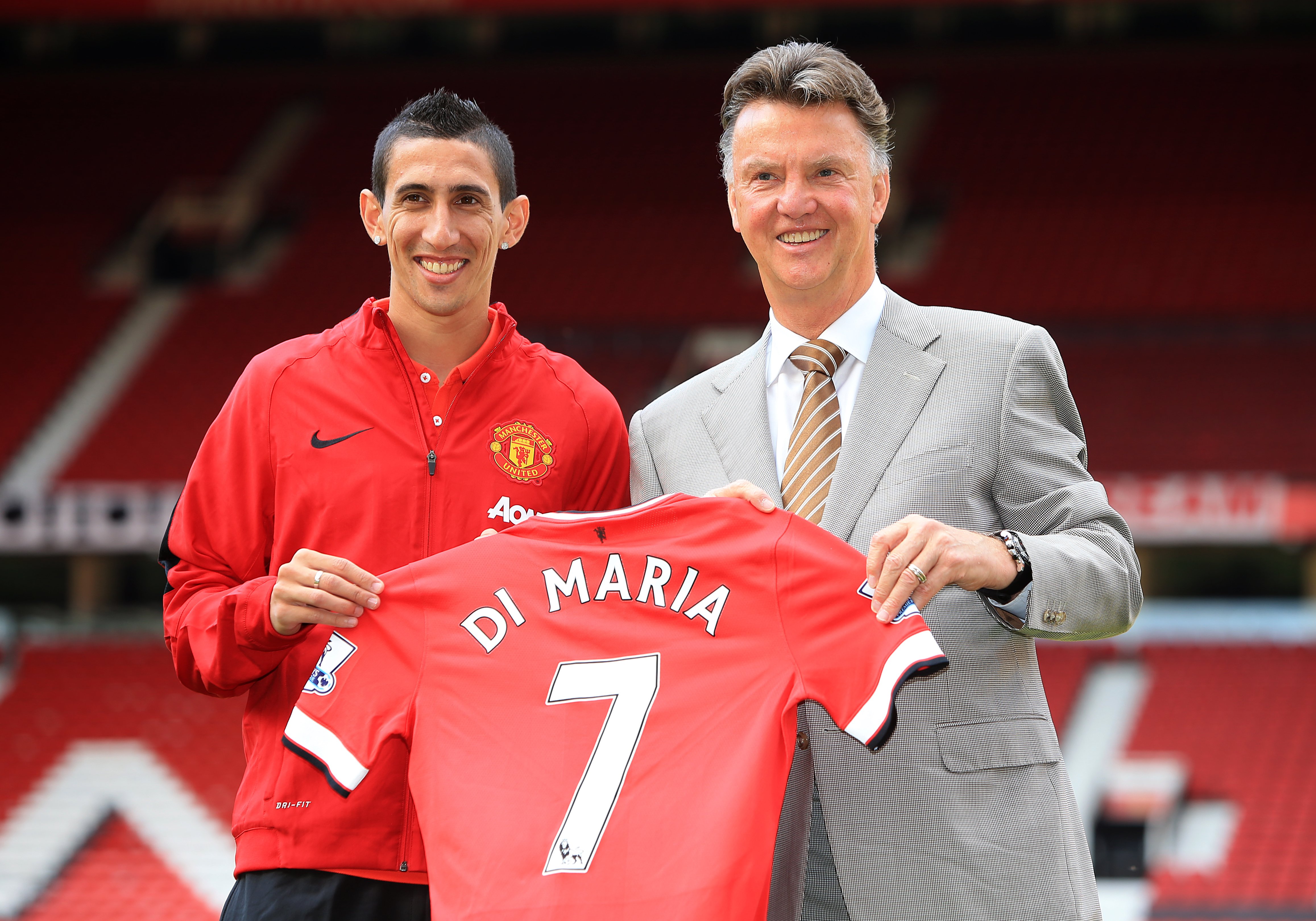 Di Maria និងលោក Van Gaal