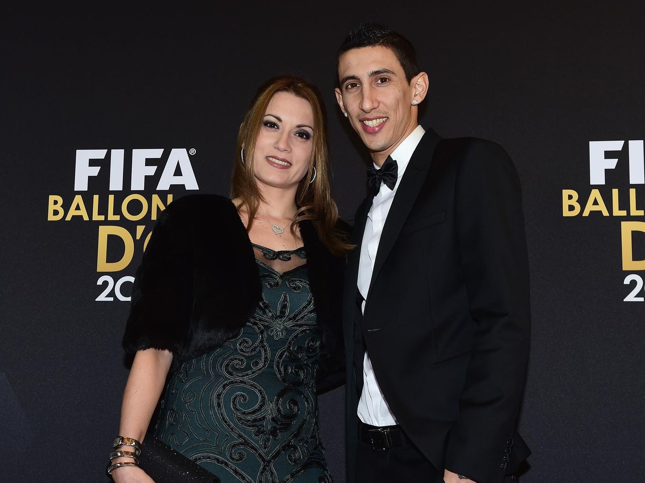 Di Maria និង ភរិយា