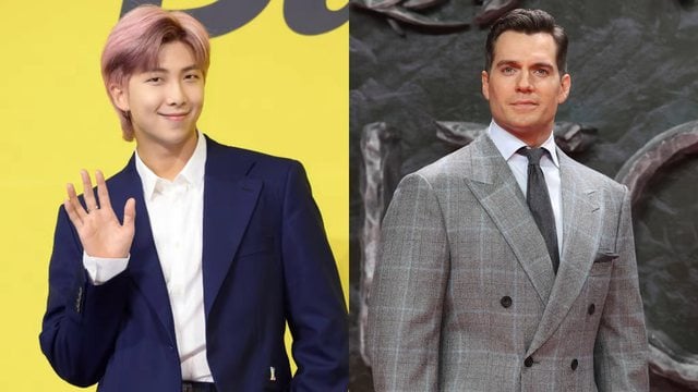 RM និង Henry Cavill