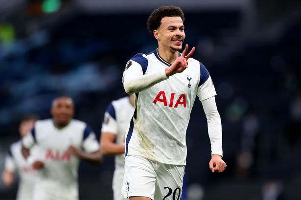 ខ្សែបម្រើ&nbsp;Dele Alli