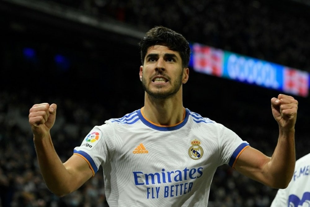កីឡាករ&nbsp;Marco Asensio