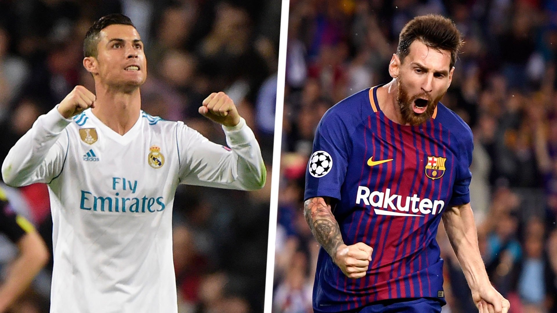 ខ្សែប្រយុទ្ធ Cristiano Ronaldo និង Lionel Messi