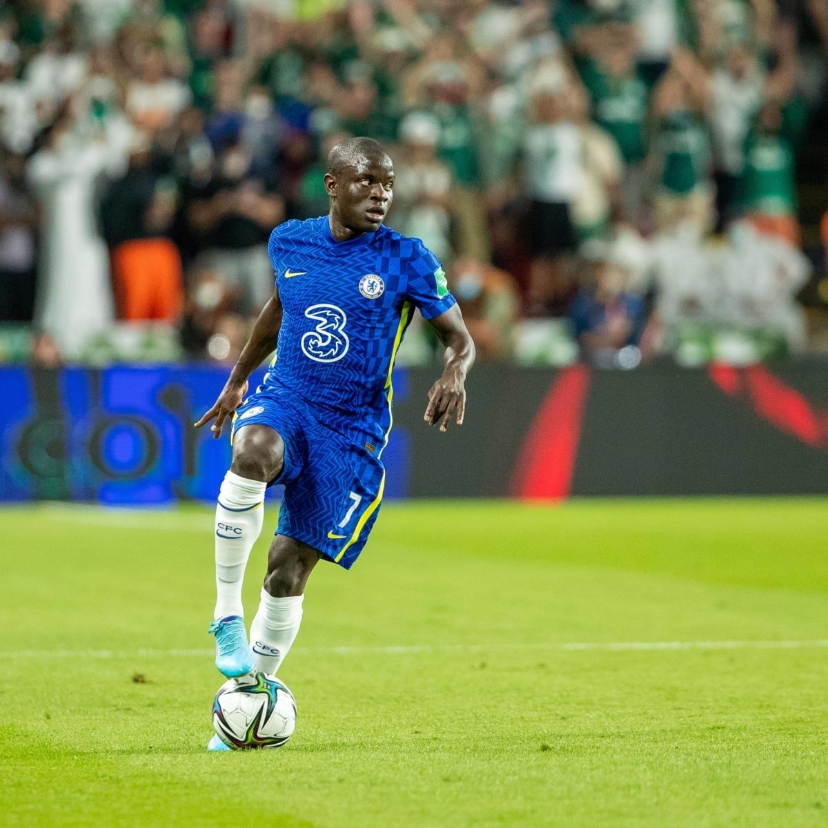 ខ្សែបម្រើ&nbsp;N'Golo Kante