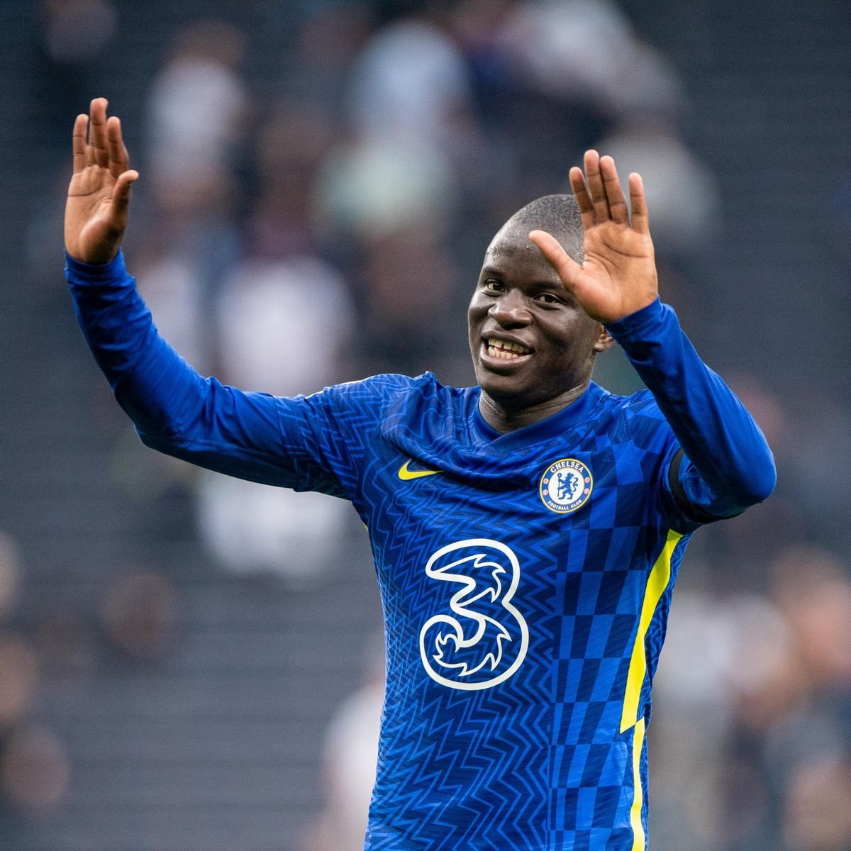 ខ្សែបម្រើ&nbsp;N'Golo Kante
