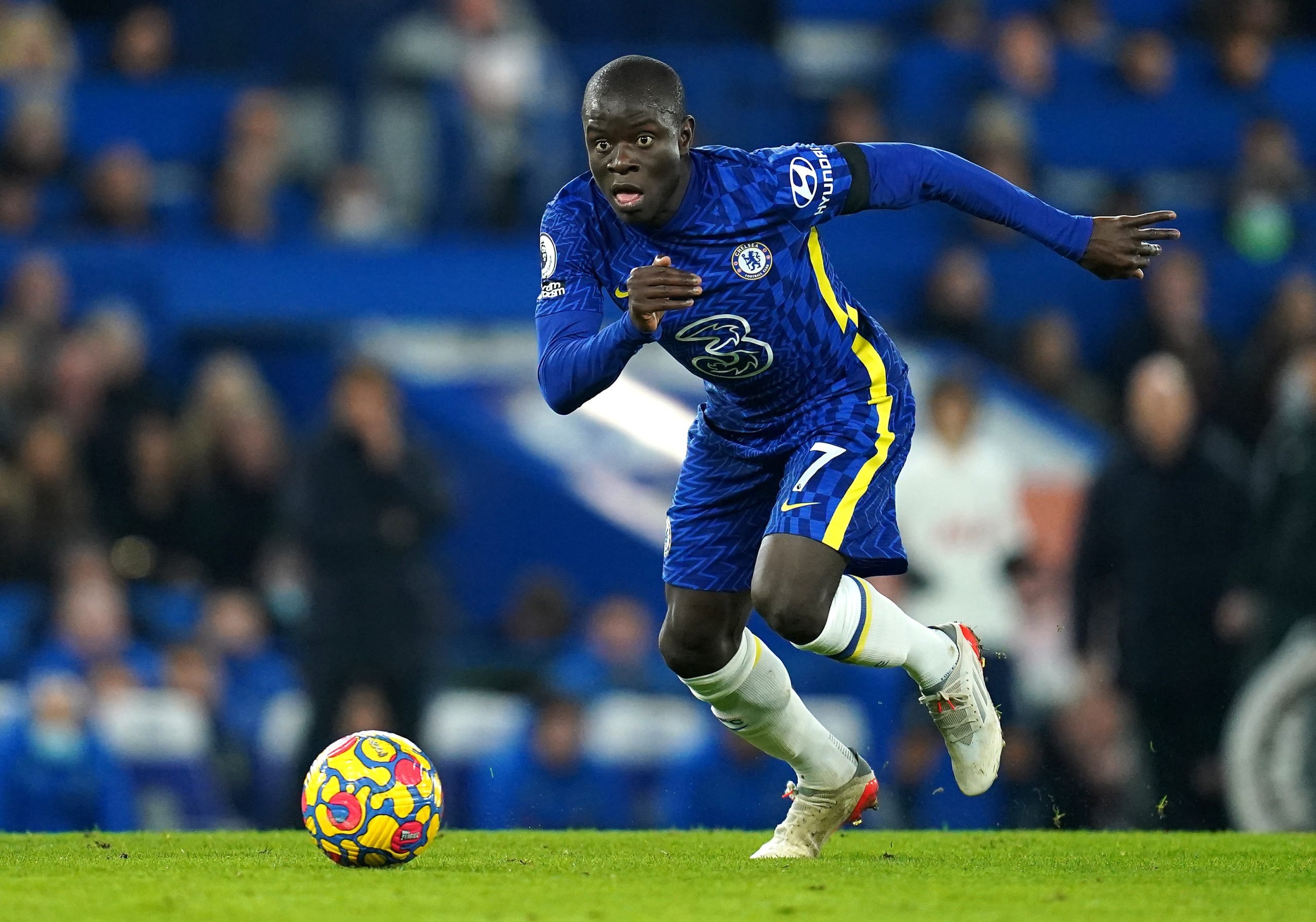 ខ្សែបម្រើ&nbsp;N'Golo Kante