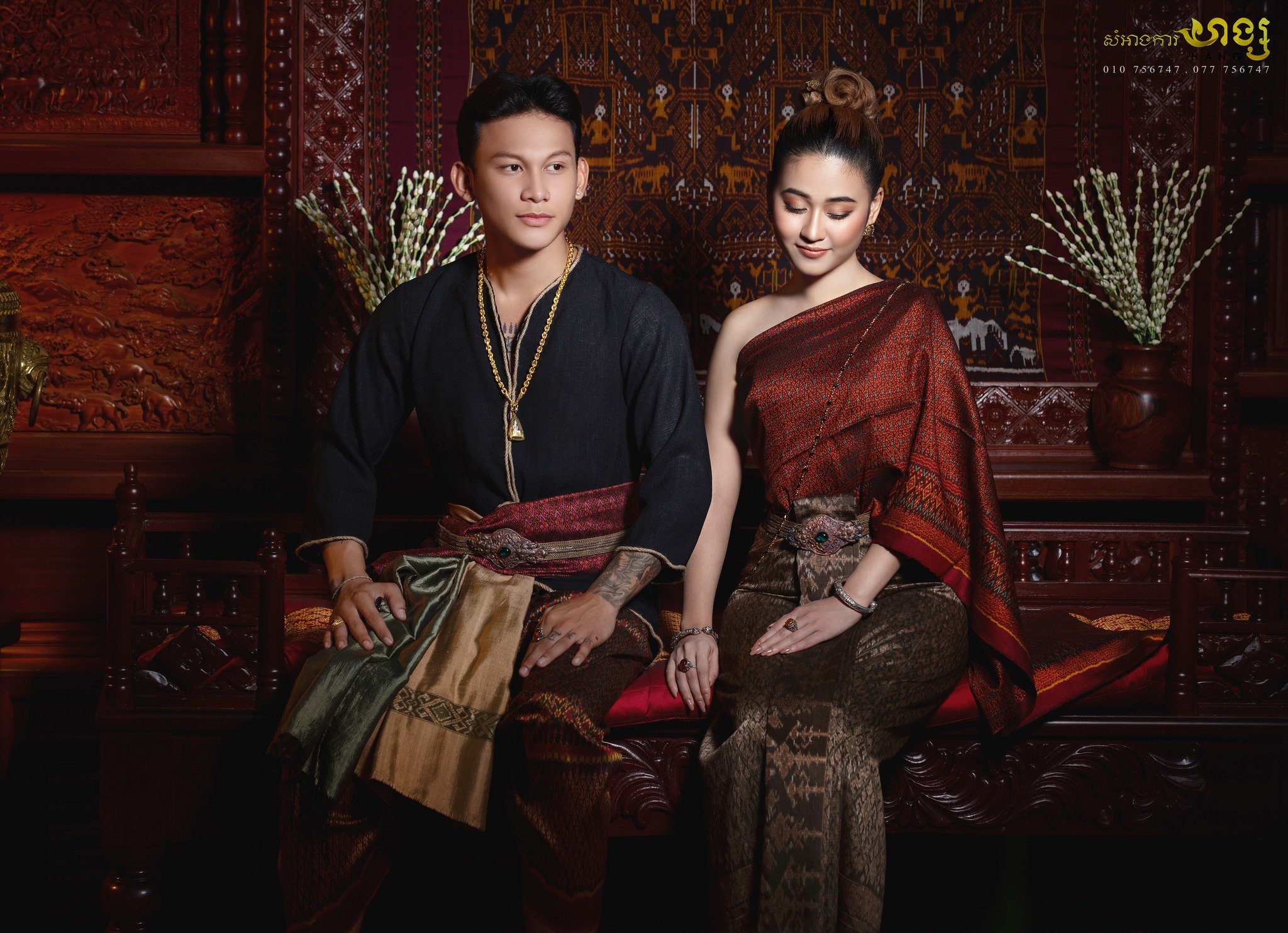 តារាចម្រៀង ពេជ្រ សូលីកា និងតារាប្រុស ថុល សុភិទិ