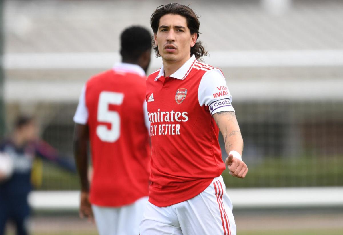 ខ្សែការពារ&nbsp;Hector Bellerin