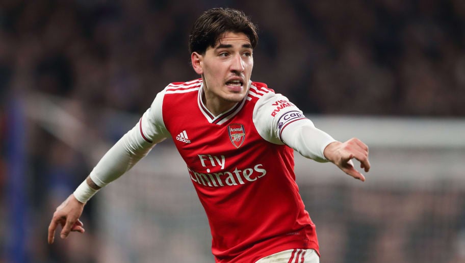 ខ្សែការពារ&nbsp;Hector Bellerin