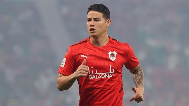 ខ្សែបម្រើ&nbsp;James Rodriguez