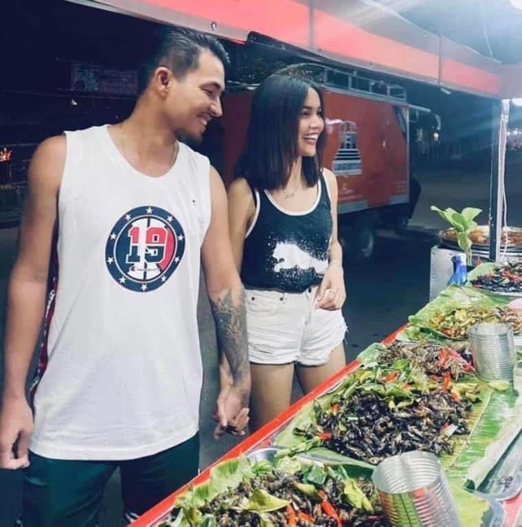 កញ្ញា រឿន ណាត និងគូស្នេហ៍&nbsp;