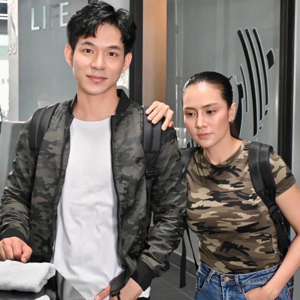 លោក ជា លាងឆេ និងគូស្នេហ៍
