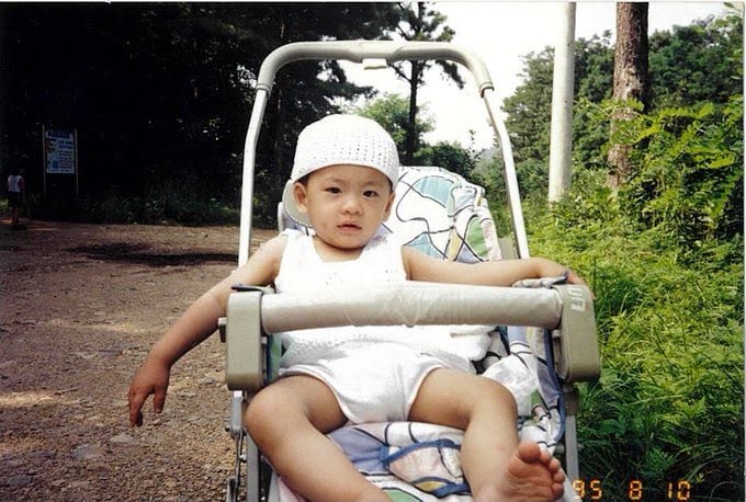 Kang Tae Oh កាលពីក្មេង
