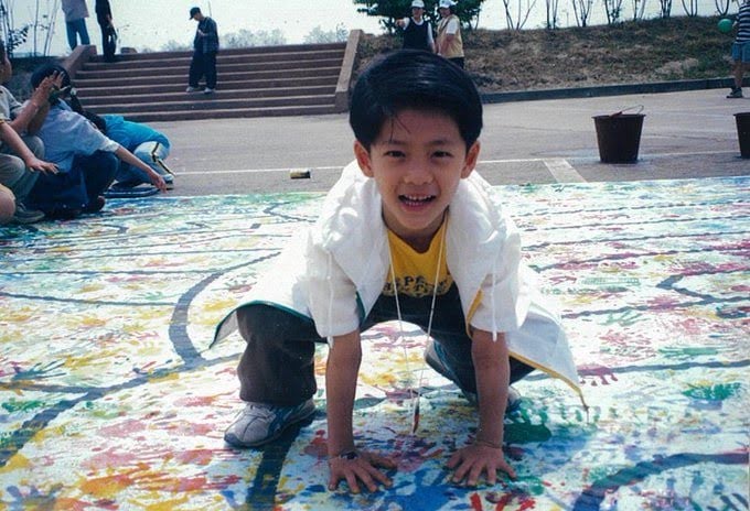 Kang Tae Oh កាលពីក្មេង