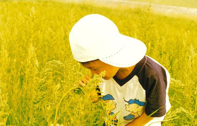 Kang Tae Oh កាលពីក្មេង