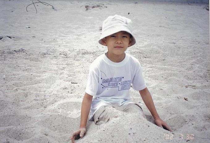 Kang Tae Oh កាលពីក្មេង