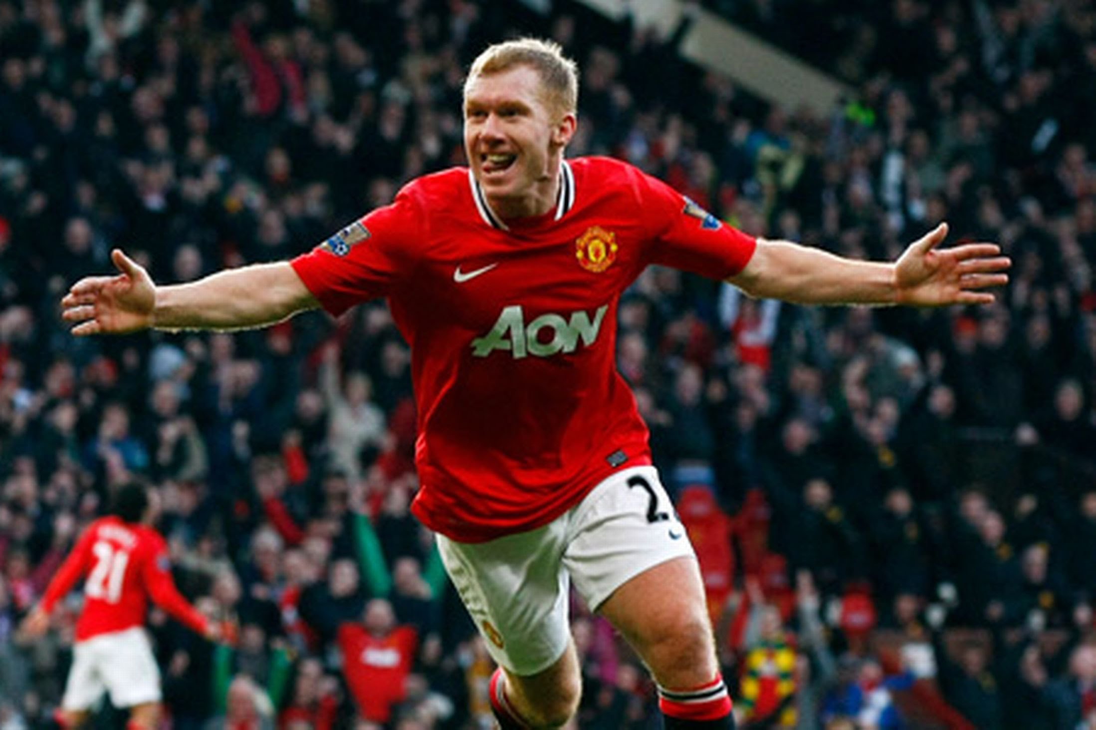 លោក Paul Scholes