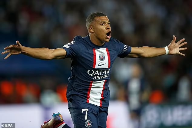 Kylian Mbappe