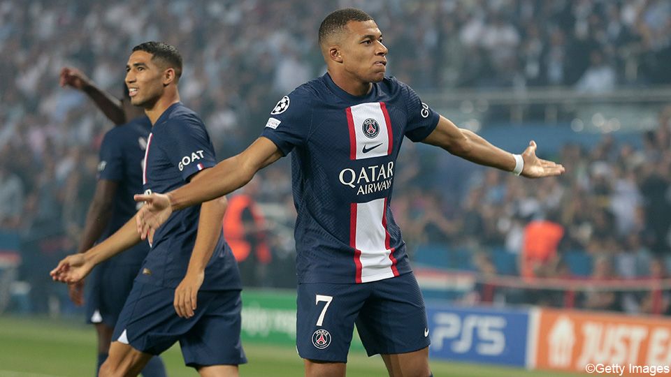 Kylian Mbappe