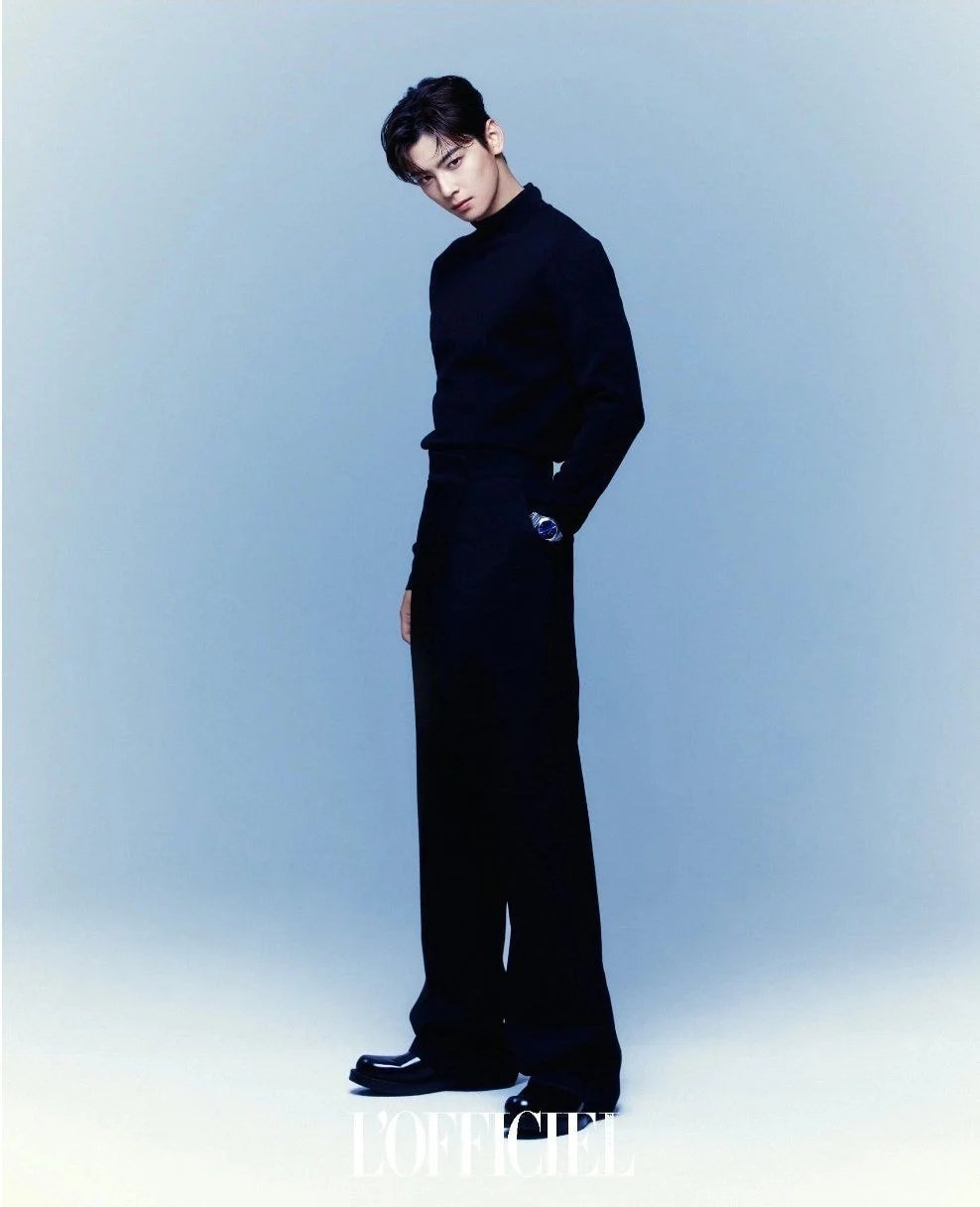 ​Cha Eun Woo