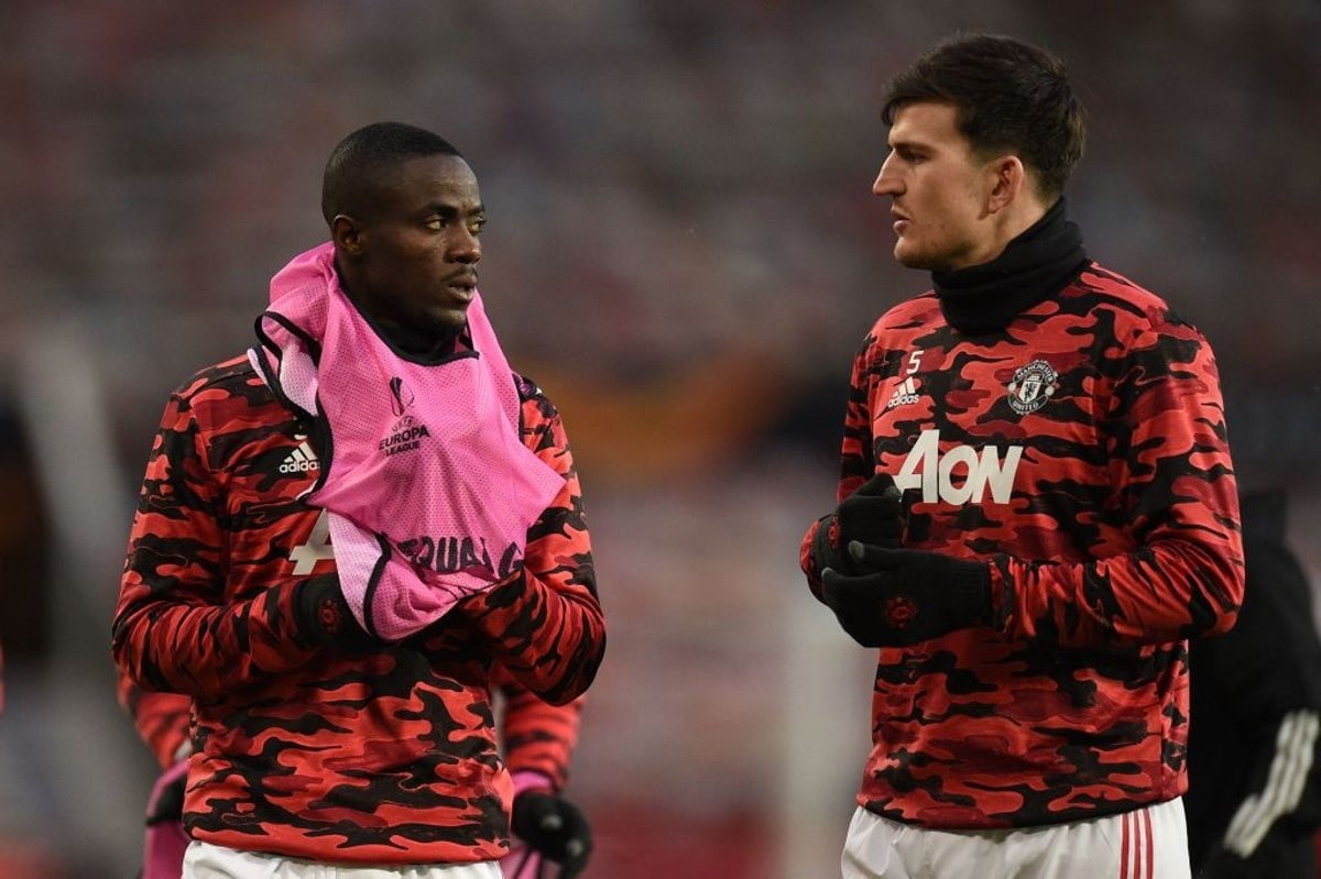 ខ្សែការពារ&nbsp;Eric Bailly និង Harry Maguire