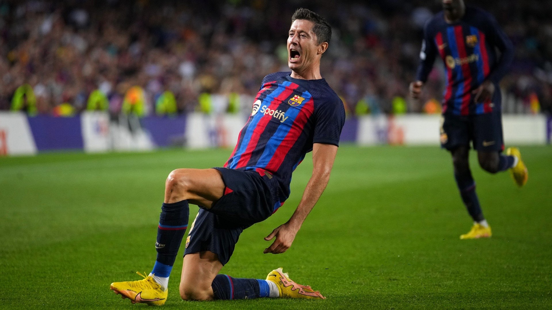 ខ្សែប្រយុទ្ធ Robert Lewandowski