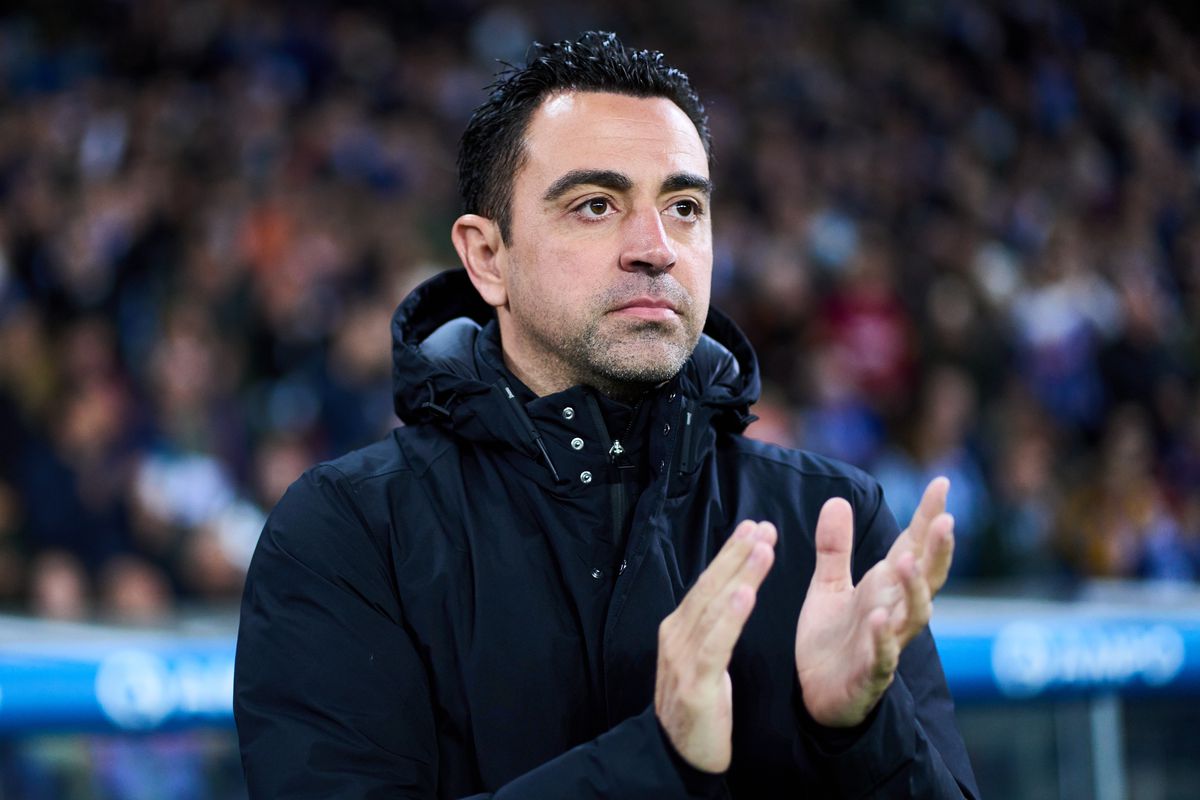 លោក&nbsp;Xavi Hernandez