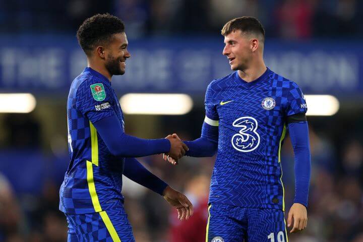 Reece James និង Mason Mount
