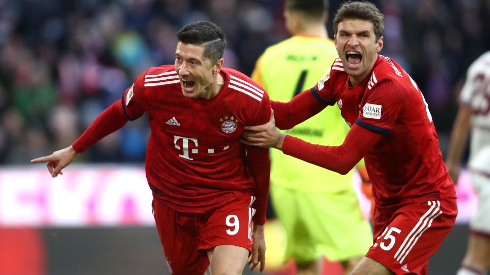 Lewandowski និង Muller