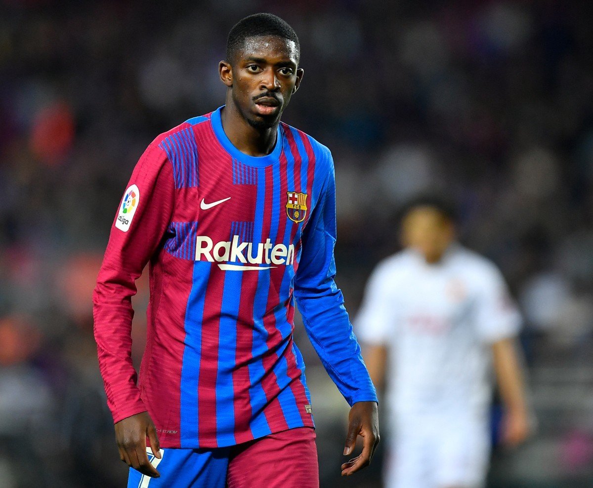 ខ្សែប្រយុទ្ធ Ousmane Dembele&nbsp;