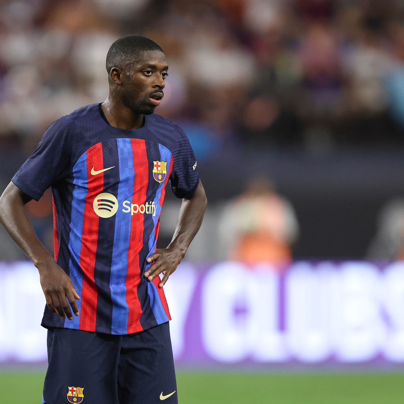 ខ្សែប្រយុទ្ធ Ousmane Dembele&nbsp;