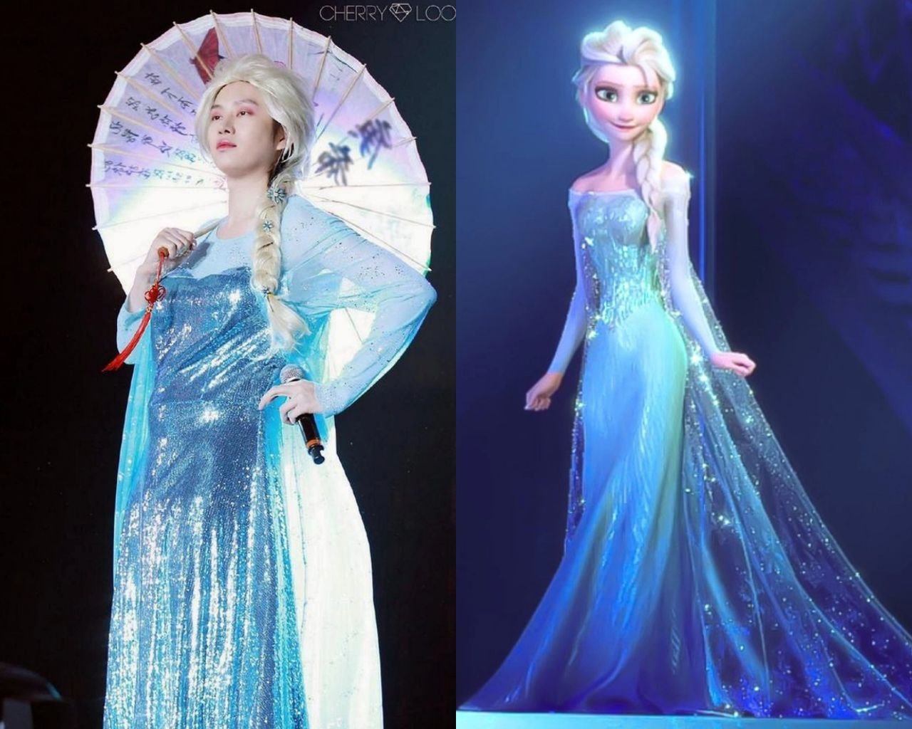 Super Junior និងព្រះនាង&nbsp;Disney