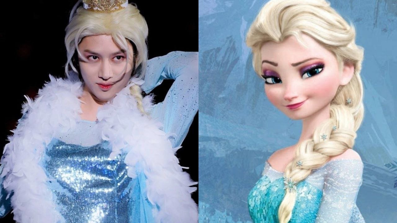 Super Junior និងព្រះនាង Disney