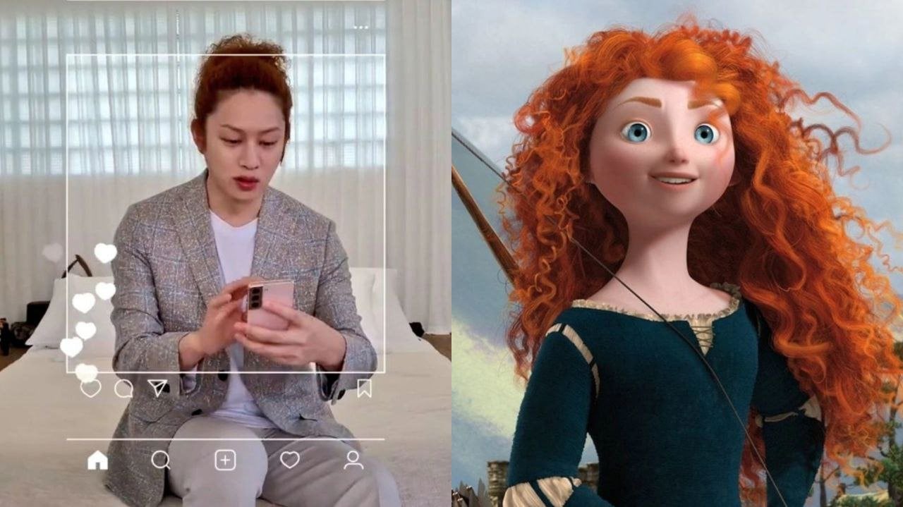 Super Junior និងព្រះនាង Disney