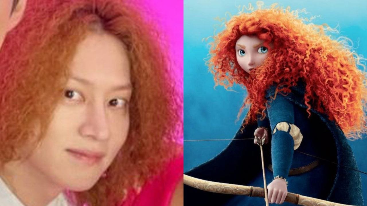 Super Junior និងព្រះនាង Disney