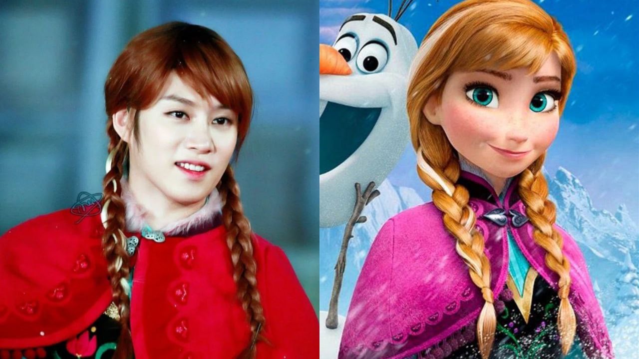 Super Junior និងព្រះនាង Disney