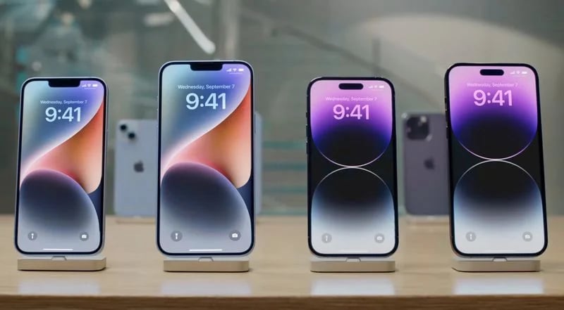 ស៊េរី iPhone 14
