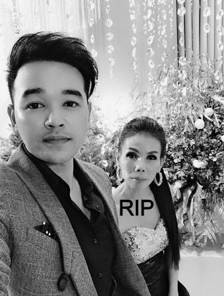តារាចម្រៀង ពេជ្រ ថាណា និងភរិយា(ស្លាប់)