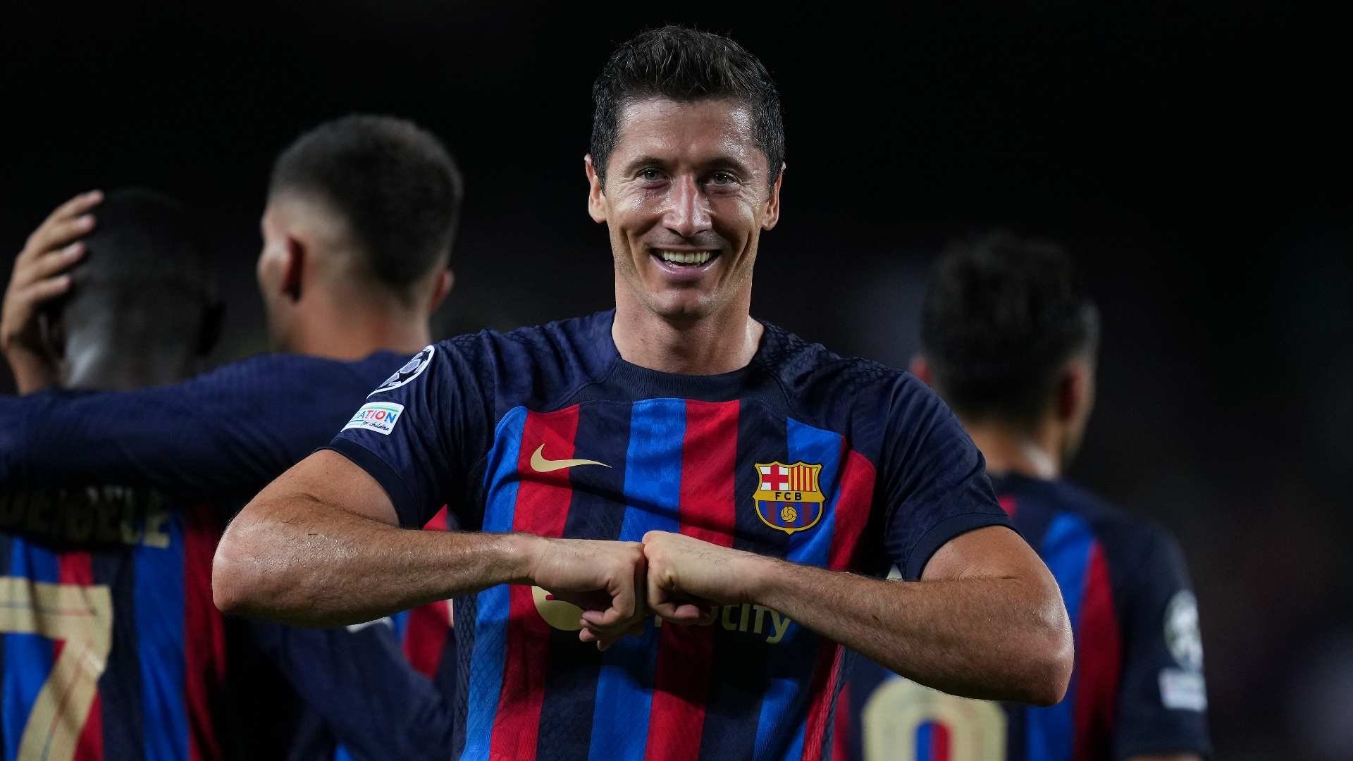 Robert Lewandowski&nbsp;