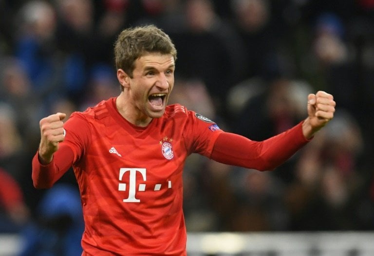 កីឡាករ Thomas Muller