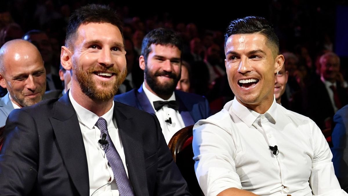 កីឡាករ Cristiano Ronaldo និង Lionel Messi