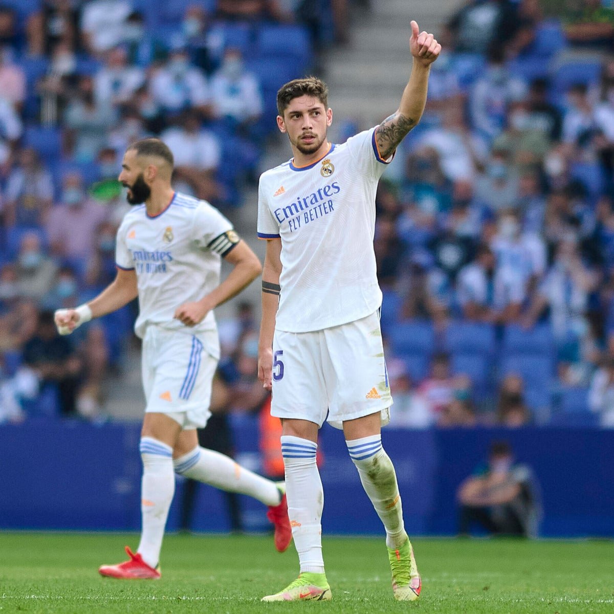 ខ្សែបម្រើ Federico Valverde