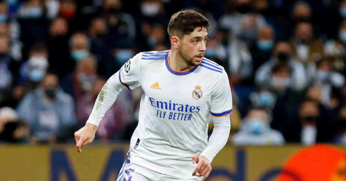 ខ្សែបម្រើ&nbsp;Federico Valverde