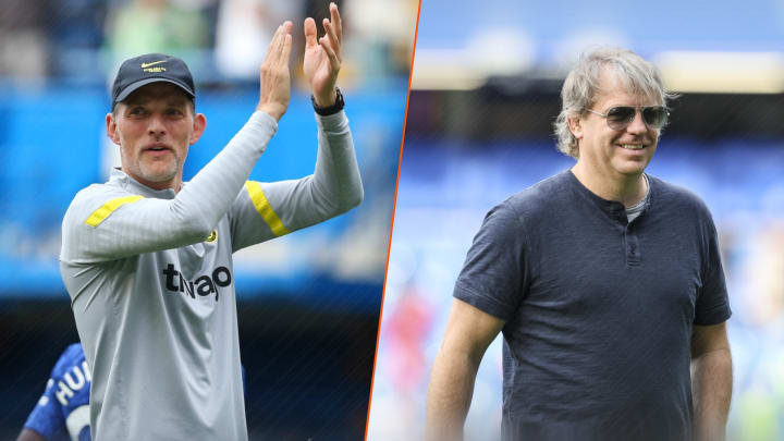 លោក Thomas Tuchel និង Todd Boehly