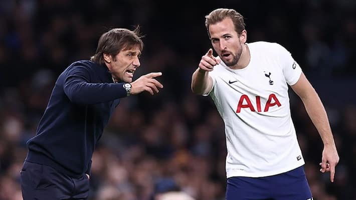 លោក Antonio Conte និង ខ្សែប្រយុទ្ធ&nbsp;Harry Kane