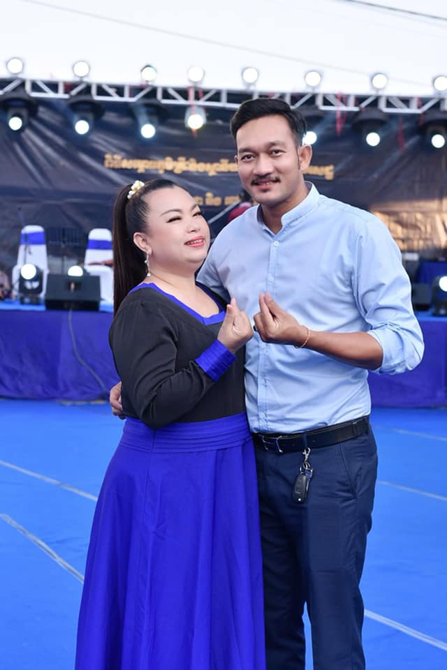 តារាកំប្លែង ប៉េងប៉ោង និងស្វាមី