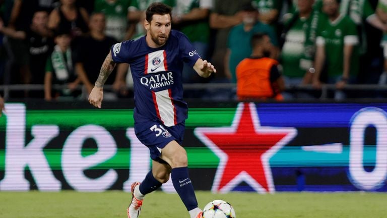 កីឡាករ Lionel Messi