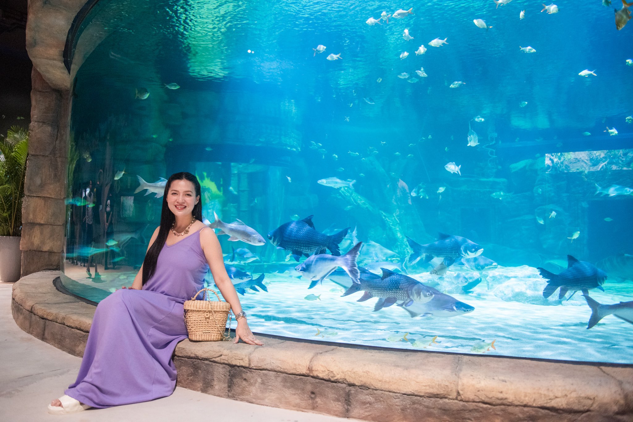 ទិដ្ឋភាព ឧទ្យាន​អាង​ចិញ្ចឹម​ត្រី​
