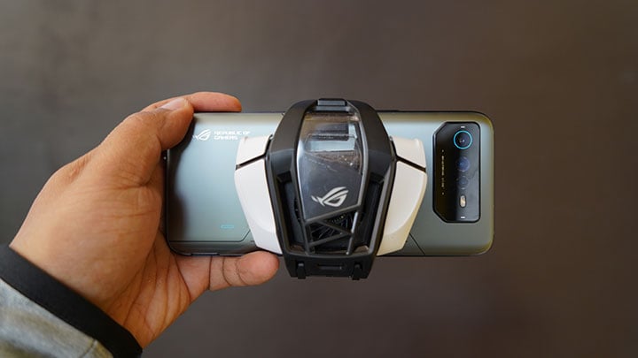 • Asus Rog 6D Ultimate Hands-On 2 • Asus Rog6D Ultimate • Asus Rog 6D Ultimate Hands-On