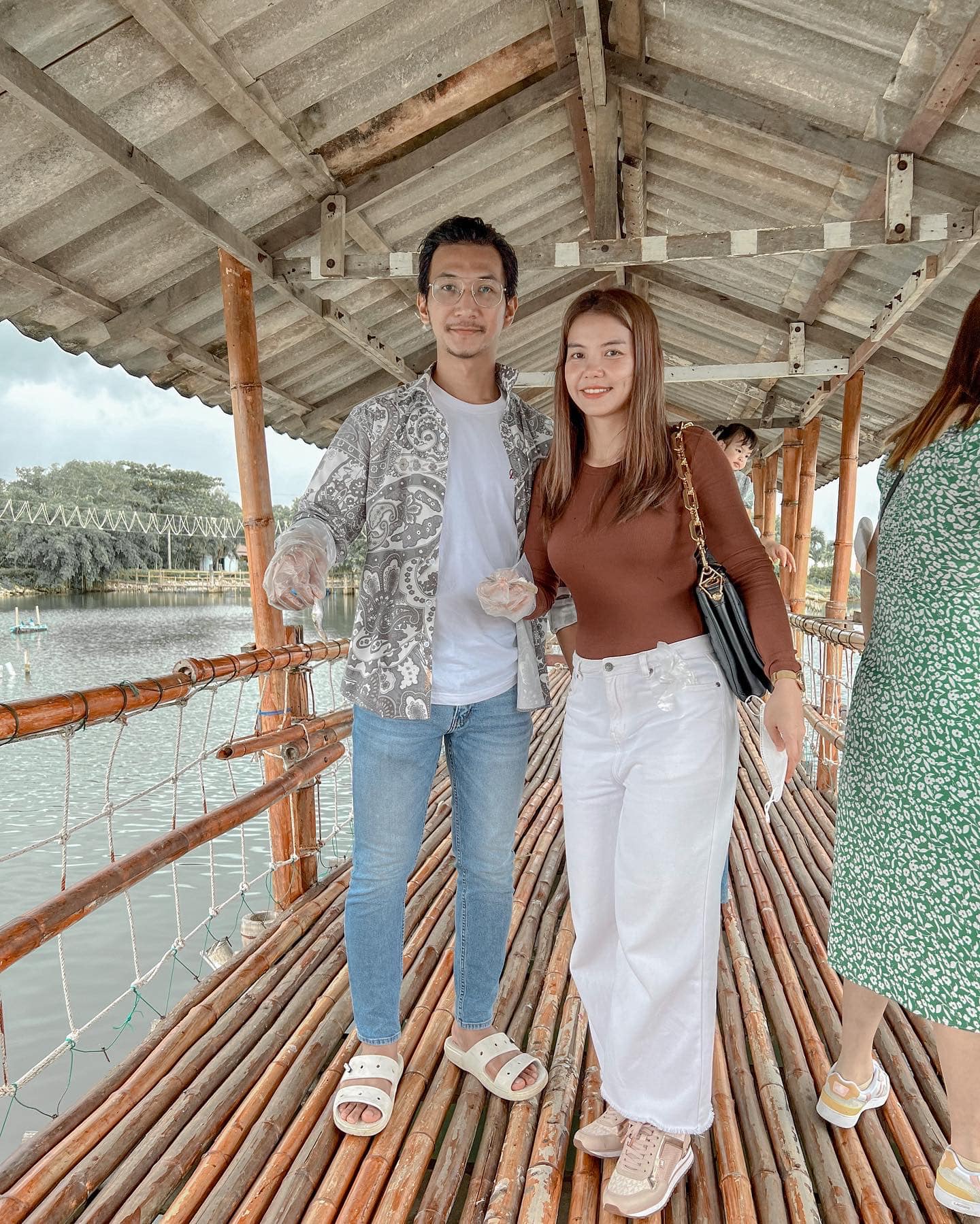 &nbsp; អ្នកនាង សាមេនតា និងស្វាមី