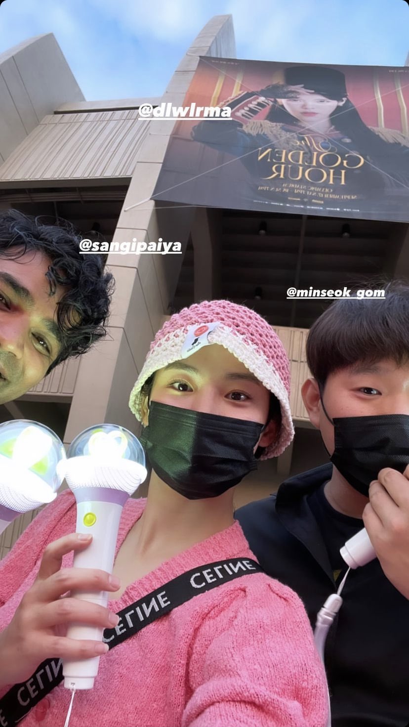 Anupam Tripathi Kim Min Seok និង Park Ju Hyun